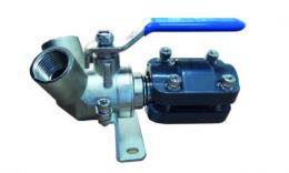 Piastra a muro doppia bloccabile DN20-DN25 Piastra a muro doppia bloccabile DN20-DN25