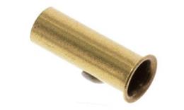 Steunhuls 6x4, brass (MS)