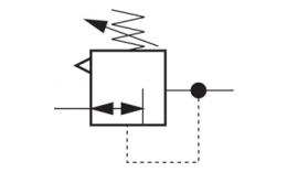 Régulateur de pression pour l'installation