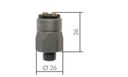 Pressure switch with screw terminals, up to 150 bar pressure switch