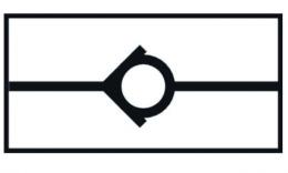 symbole de commutation sans ressort 2