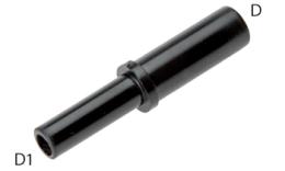 IQS - insert de potence conique - dimensions