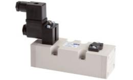 5/2-way ISO valves (ISO 5599-1), ISO Size 2, VeerRour
