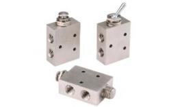 5/2 compact hand valves