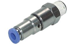  Plug-in coupling with two ball bearings
