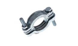 2-piece hose clamps with loose bolts HCT60