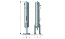 Activated carbon column drawing_ Drawing area 1