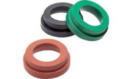 Seals for claw couplings compressed air