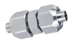 Compression coupling connector SS
