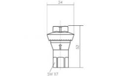 Inline -Druckregler