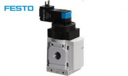 Festo switch-on valves and pressure build-up valves