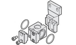 Drawing mounting bracket Pneuparts new