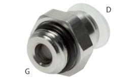 Push-in-Couplings-Cilindrical Vis Fike