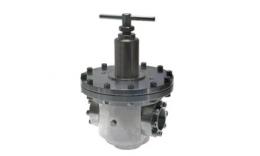 Pressure regulator, Kv value 21 m³-h, 25000 l-min stainless steel