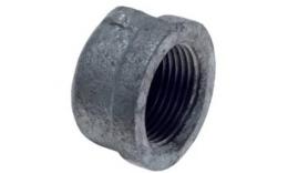 End cap blind cap with female thread Galvanized iron