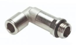 Acoplamientos atornillables de rodilla, largos, MSV