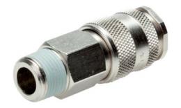 Quick coupling steel male thread ORION