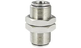Acoplamento de anteparo push-in reto, MSV