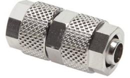 Straight interconnector with reduction