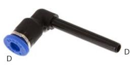 IPS - knee stem transition coupling insert long - dimensions IPS - knee stem transition coupling insert long - dimensions