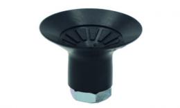 Flat suction cup round, diameter 45 mm with R 1/4 "internal thread