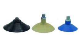 Flat suction cups round, 62-125 mm
