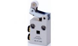 3/2 roller cam valve with tilt cam, push-in 4 mm