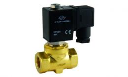 Solenoid valve 2-2 brass semi-direct G3-8