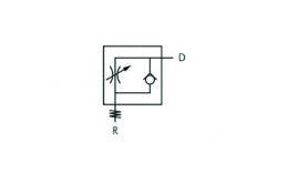 Diagrama de flujo de regulación de aire de escape