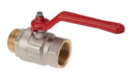 2-piece ball valves with full passage