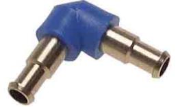 L hose connector for PUR, PUN and PA hose