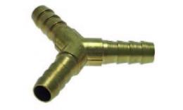 Y-piece brass