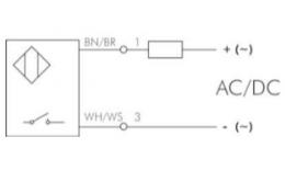 2-conductor Reed sensor type C