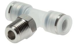 T-screw-in couplings push-in, PP_RVS