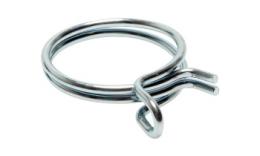 Wire-hose clamps