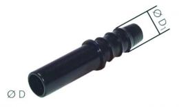 IQS - stem adapter plug to hose nozzle plastic