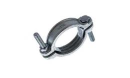 2-piece hose clamps with loose bolts HCT94