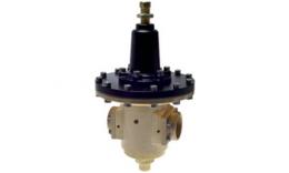 Pressure regulator, Kv value 21 m³-h, 25000 l-min brass