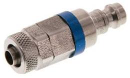 Double -sided Lockable Clutch plug (Blue sliding sleeve) NW5 with WARTMAK WORD, RVS (1,4305)