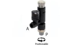 Pressure control valve with pressure gauge - dimensions Pressure control valve with pressure gauge - dimensions