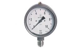 Safety manometer vertical Ø 100 mm, class 1.0