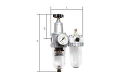 Air units 2-part - standard, to 4000 l/min - serie 1-3