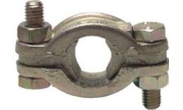 2-piece hose clamps with loose bolts HCT195