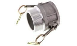 Quick couplings with external wire, type B, aluminum