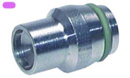 Plug for cutting ring coupling - Steel galvanized