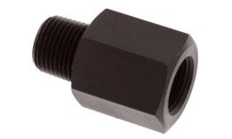 Reducer nipple NPT thread external, Nitrified steel.jpg