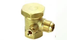 Rosca interna/externa do compressor de válvula de não retorno Rosca interna/externa do compressor de válvula de não retorno