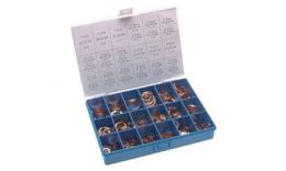 Sealing ring sets solid copper seals, DIN 7603 A - DIN 7603 C