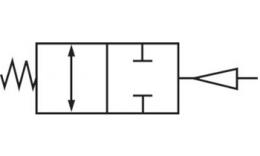 Switch symbol Spring open