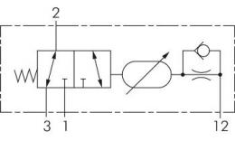 3/2 way time valves (precision version)